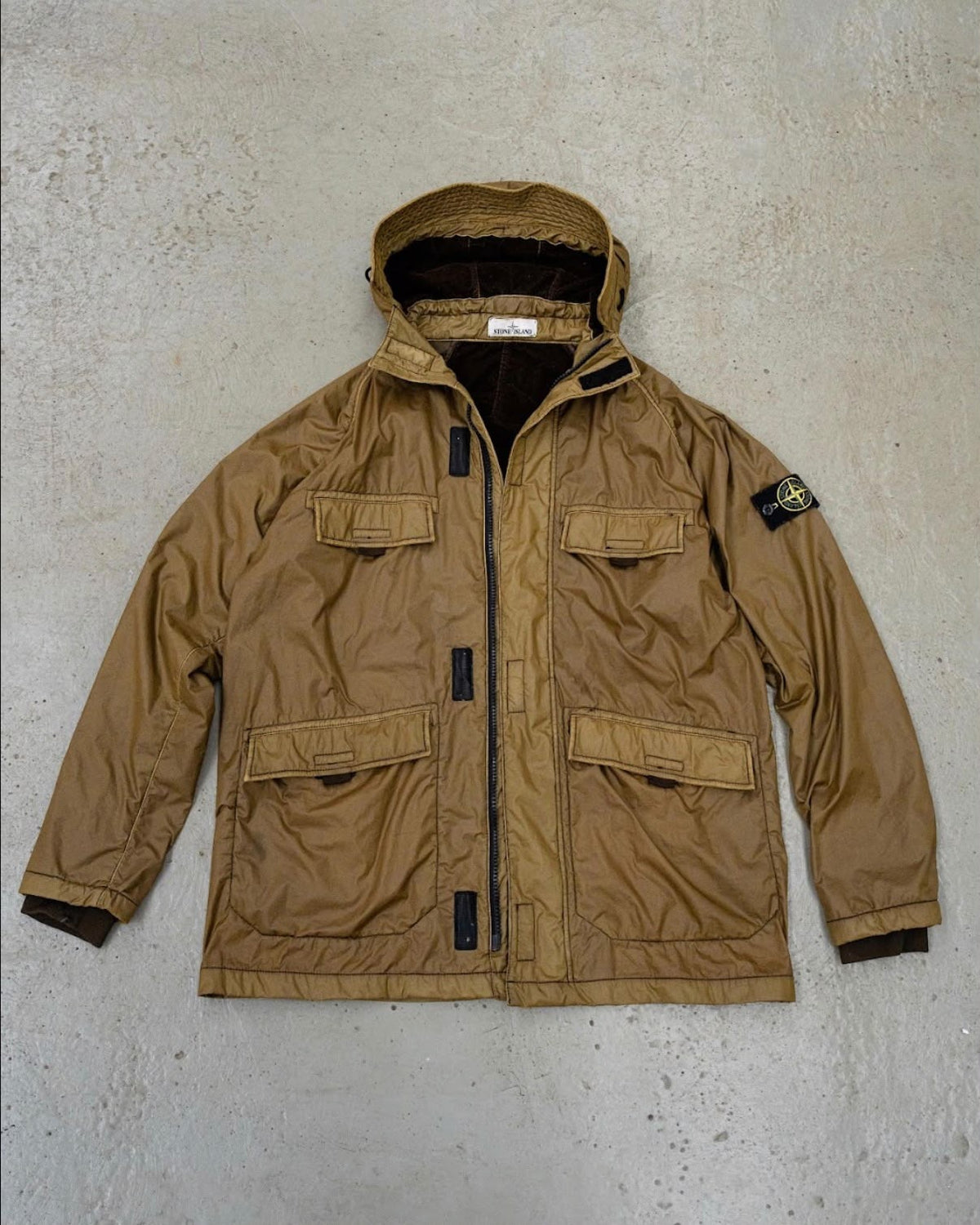 Stone Island Stone Island Hooded Jacket