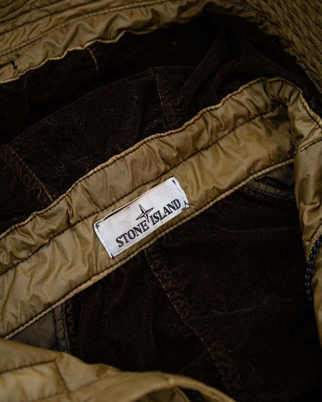Stone Island Stone Island Hooded Jacket