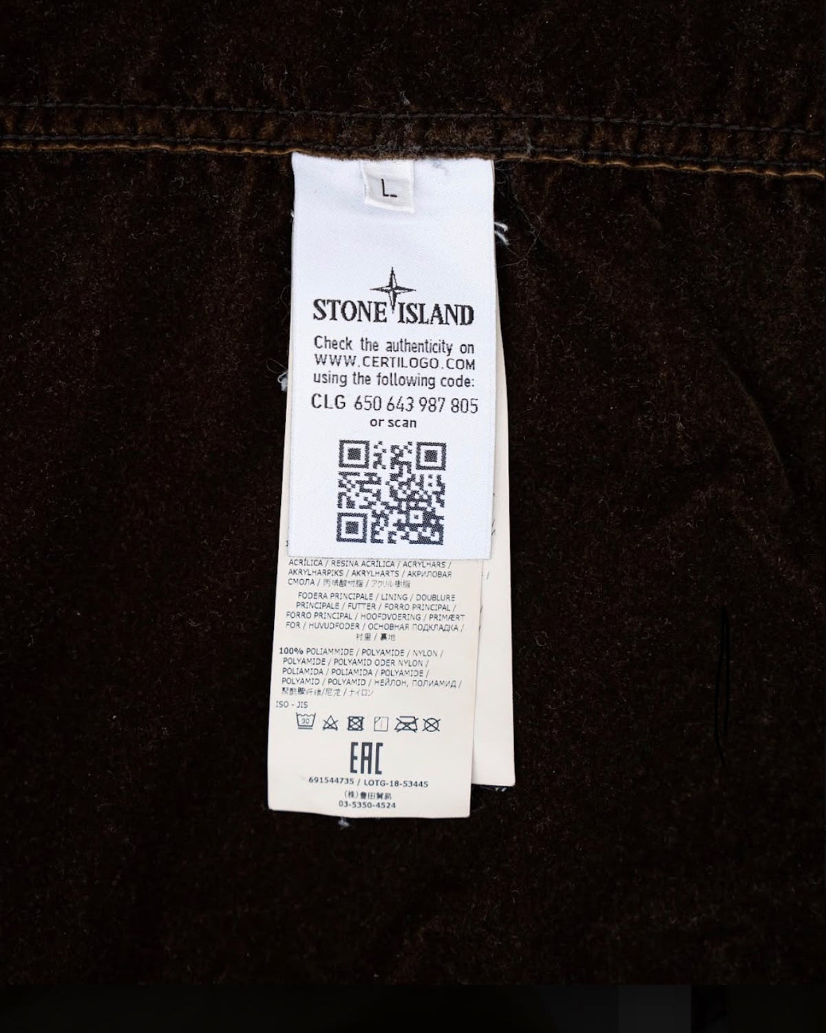Stone Island Stone Island Hooded Jacket